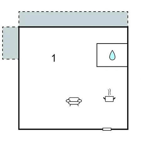 1 Bedroom In
